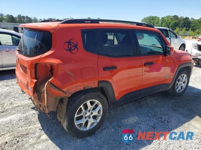 Trzecie zdjęcie samochodu z tyłu: 2015 JEEP RENEGADE LATITUDE VIN:ZACCJABT4FPC00793 - miniatura
