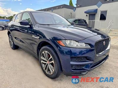 Czwarte zdjęcie samochodu z boku: 2020 JAGUAR F-PACE PREMIUM VIN:SADCJ2FX8LA619250 - miniatura