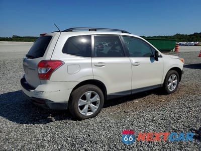 Trzecie zdjęcie samochodu z tyłu: 2015 SUBARU FORESTER 2.5I PREMIUM VIN:JF2SJADC3FH559571 - miniatura