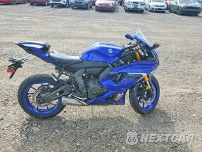 2025 YAMAHA YZFR7 JYARM38Y5SA003993 - główne zdjęcie licytacji z USA - miniatura