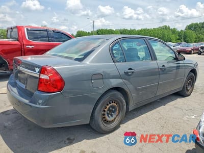 Trzecie zdjęcie samochodu z tyłu: 2008 CHEVROLET MALIBU LS VIN:1G1ZS58F88F117284 - miniatura