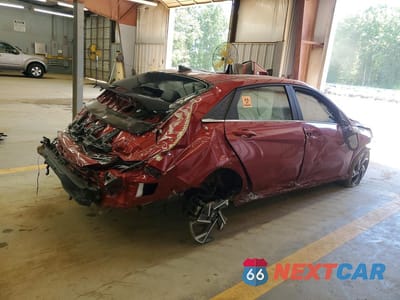 Trzecie zdjęcie samochodu z tyłu: 2025 HYUNDAI ELANTRA LIMITED VIN:KMHLP4DG1SU872184 - miniatura