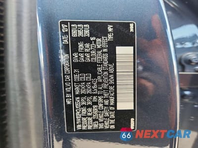 Zdjęcie 13 z 13 samochodu: 2018 VOLVO XC90 T5 VIN:YV4102PK2J1355414 - miniatura