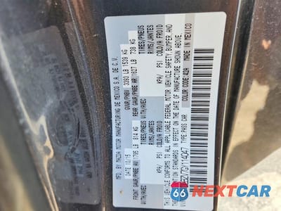 Zdjęcie 14 z 14 samochodu: 2016 SCION IA BASE VIN:3MYDLBZV7GY114047 - miniatura