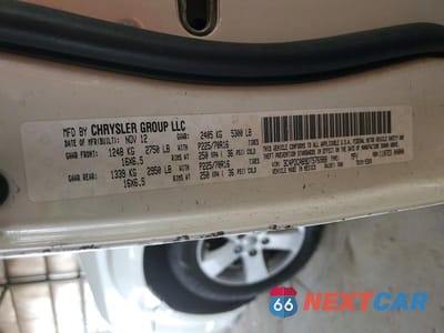 Zdjęcie 13 z 13 samochodu: 2013 DODGE JOURNEY SE VIN:3C4PDCAB9DT576988 - miniatura