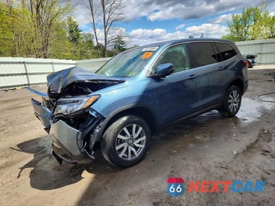 2022 HONDA PILOT EXL 5FNYF6H55NB032021 - główne zdjęcie licytacji z USA - miniatura