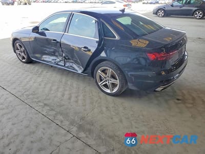 Drugie zdjęcie samochodu z przodu: 2020 AUDI A4 PREMIUM PLUS VIN:WAUENAF47LN008754 - miniatura