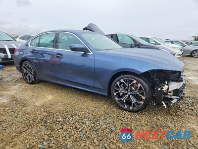 Czwarte zdjęcie samochodu z boku: 2026 BMW 330I NA VIN:WBA13LA02TFW21766 - miniatura