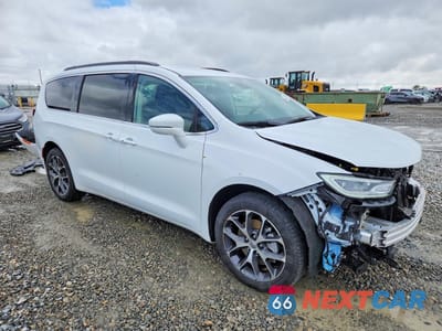 Czwarte zdjęcie samochodu z boku: 2022 CHRYSLER PACIFICA TOURING L VIN:2C4RC3BG5NR238529 - miniatura