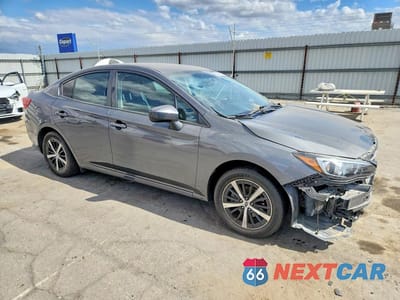 Czwarte zdjęcie samochodu z boku: 2019 SUBARU IMPREZA PREMIUM VIN:4S3GKAC62K3603709 - miniatura
