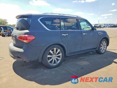 Trzecie zdjęcie samochodu z tyłu: 2012 INFINITI QX56 BASE VIN:JN8AZ2NF2C9519302 - miniatura