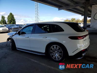 Drugie zdjęcie samochodu z przodu: 2024 MERCEDES-BENZ EQS SUV 450+ VIN:4JGDM2DB8RA034901 - miniatura