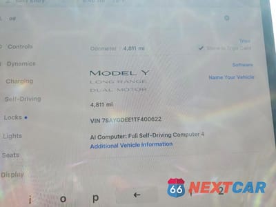 Zdjęcie 9 z 13 samochodu: 2026 TESLA MODEL Y VIN:7SAYGDEE1TF400622 - miniatura