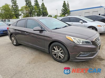 Czwarte zdjęcie samochodu z boku: 2016 HYUNDAI SONATA ECO VIN:5NPE24AA4GH415138 - miniatura