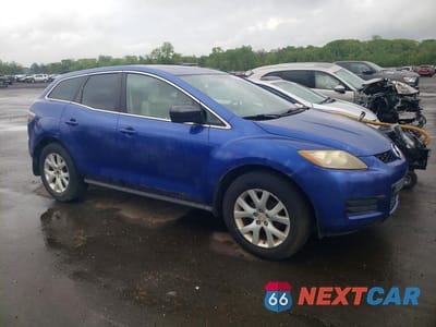 Czwarte zdjęcie samochodu z boku: 2007 MAZDA CX-7 VIN:JM3ER29L170108052 - miniatura