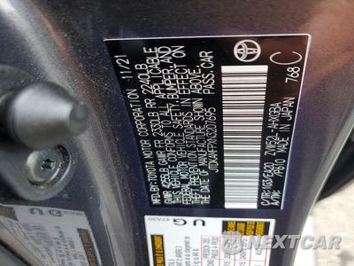 Zdjęcie 12 z 12 samochodu: 2022 TOYOTA PRIUS PRIME XLE VIN:JTDKAMFPXN3207695 - miniatura