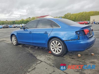 Drugie zdjęcie samochodu z przodu: 2009 AUDI A4 PREMIUM PLUS VIN:WAUSF78K59N058253 - miniatura