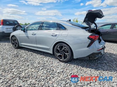 Drugie zdjęcie samochodu z przodu: 2025 KIA K5 GT LINE VIN:KNAG64J77S5299568 - miniatura