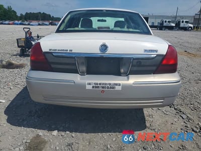 Zdjęcie 6 z 13 samochodu: 2007 MERCURY GRAND MARQUIS GS VIN:2MEFM74V27X615284 - miniatura