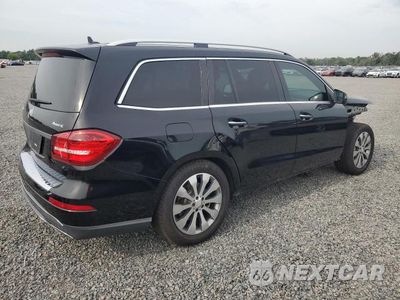 Trzecie zdjęcie samochodu z tyłu: 2017 MERCEDES-BENZ GLS 450 4MATIC VIN:4JGDF6EE6HA890917 - miniatura