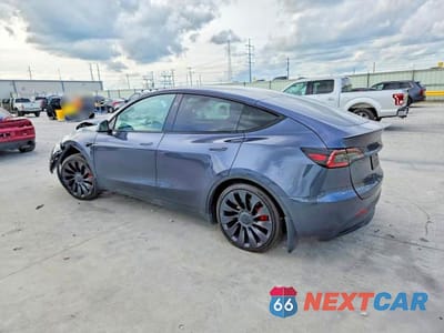 Drugie zdjęcie samochodu z przodu: 2023 TESLA MODEL Y VIN:7SAYGDEF7PF874976 - miniatura