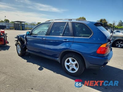 Drugie zdjęcie samochodu z przodu: 2002 BMW X5 3.0I VIN:5UXFA53532LP39519 - miniatura