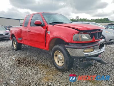 Czwarte zdjęcie samochodu z boku: 1998 FORD F150 VIN:1FTRX08L3WKA83311 - miniatura