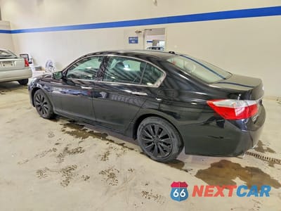 Drugie zdjęcie samochodu z przodu: 2013 HONDA ACCORD EXL VIN:1HGCR3F85DA034356 - miniatura