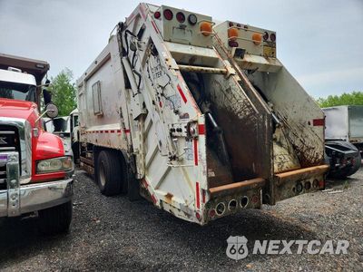 Trzecie zdjęcie samochodu z tyłu: 2019 MACK LR613 REFUSE TRUCK VIN:1M2LR02C9KM003884 - miniatura
