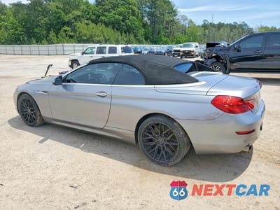 Drugie zdjęcie samochodu z przodu: 2013 BMW 640 I VIN:WBALW7C54DDX58558 - miniatura
