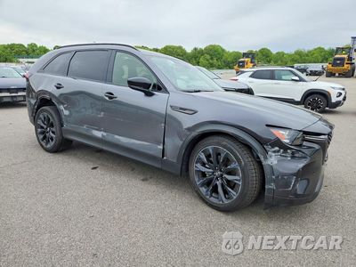 Czwarte zdjęcie samochodu z boku: 2025 MAZDA CX-90 PREMIUM SPORT VIN:JM3KKCHD4S1199246 - miniatura