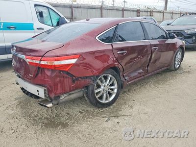 Trzecie zdjęcie samochodu z tyłu: 2014 TOYOTA AVALON XLE PREMIUM VIN:4T1BK1EB8EU091825 - miniatura