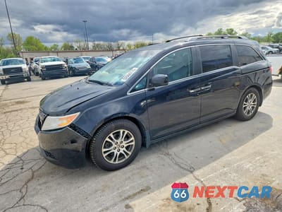 2012 HONDA ODYSSEY EXL 5FNRL5H67CB061078 - główne zdjęcie licytacji z USA - miniatura