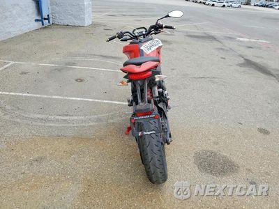 Czwarte zdjęcie samochodu z boku: 2018 ZERO MOTORCYCLES INC S 13.0 VIN:538SMFZ51JCA10562 - miniatura