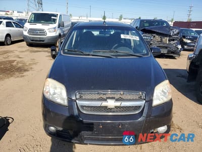 Piąte zdjęcie samochodu w środku: 2009 CHEVROLET AVEO LT VIN:KL1TG56EX9B327328 - miniatura