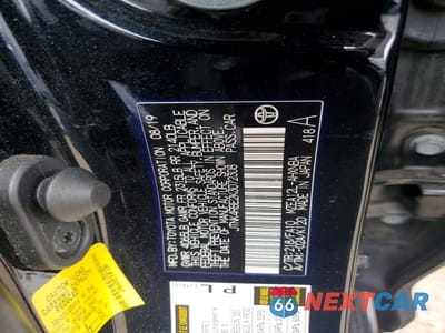Zdjęcie 12 z 12 samochodu: 2019 TOYOTA COROLLA HATCHBACK SE VIN:JTNK4RBE2K3072308 - miniatura