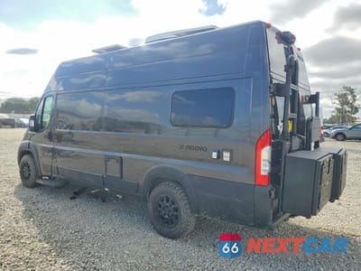 Trzecie zdjęcie samochodu z tyłu: 2025 RAM PROMASTER 3500 DELIVERY VAN VIN:3C6MRVSG3SE533704 - miniatura
