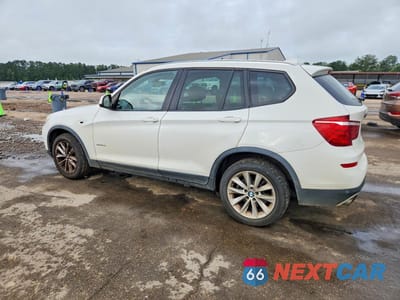Drugie zdjęcie samochodu z przodu: 2017 BMW X3 SDRIVE28I VIN:5UXWZ7C34H0X39851 - miniatura