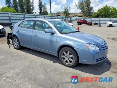 Czwarte zdjęcie samochodu z boku: 2006 TOYOTA AVALON XL VIN:4T1BK36B26U149780 - miniatura