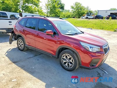 Czwarte zdjęcie samochodu z boku: 2020 SUBARU FORESTER PREMIUM VIN:JF2SKAJC8LH589940 - miniatura