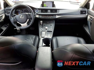 Zdjęcie 8 z 12 samochodu: 2014 LEXUS CT 200 VIN:JTHKD5BH7E2201305 - miniatura