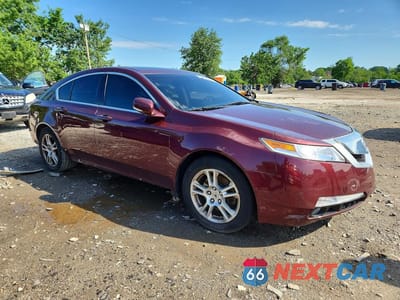 Czwarte zdjęcie samochodu z boku: 2009 ACURA TL VIN:19UUA86209A015029 - miniatura