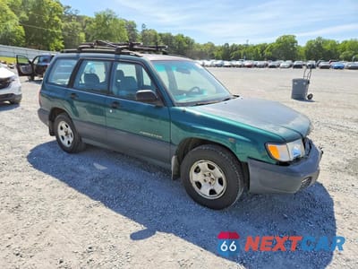 Czwarte zdjęcie samochodu z boku: 1999 SUBARU FORESTER L VIN:JF1SF6357XH716896 - miniatura