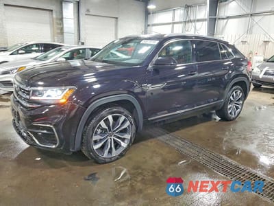 2022 VOLKSWAGEN ATLAS CROSS SPORT SEL PREMIUM R-LINE 1V2FE2CAXNC200772 - główne zdjęcie licytacji z USA - miniatura