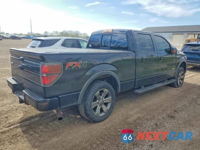Trzecie zdjęcie samochodu z tyłu: 2012 FORD F150 SUPERCREW VIN:1FTFW1ET3CFC85019 - miniatura