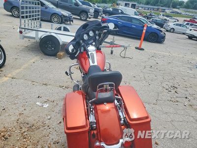 Czwarte zdjęcie samochodu z boku: 2011 HARLEY DAVIDSON FLHX VIN:1HD1KBM14BB677832 - miniatura