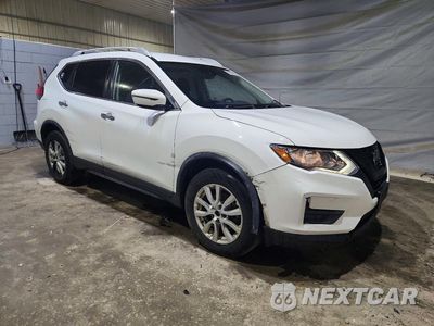 Czwarte zdjęcie samochodu z boku: 2019 NISSAN ROGUE SV VIN:KNMAT2MV8KP511561 - miniatura