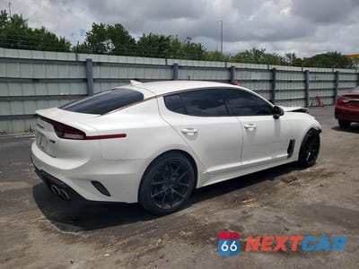 Trzecie zdjęcie samochodu z tyłu: 2022 KIA STINGER GT LINE VIN:KNAE35LD1N6102885 - miniatura