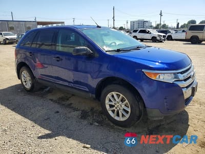 Czwarte zdjęcie samochodu z boku: 2014 FORD EDGE SE VIN:2FMDK3GC3EBA65925 - miniatura