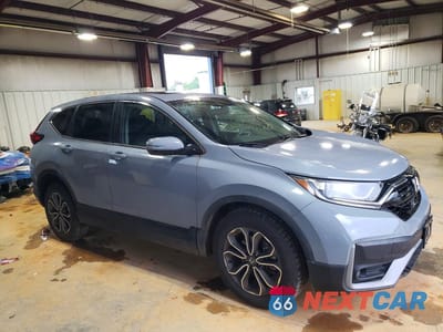 Czwarte zdjęcie samochodu z boku: 2021 HONDA CR-V EX VIN:5J6RW2H5XML024726 - miniatura